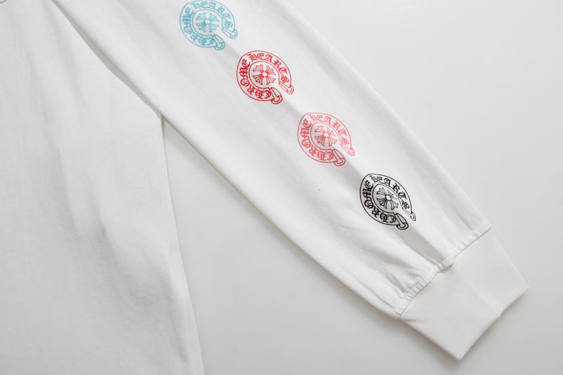 Chrome Hearts Men's Long-Sleeve Sweatshirt K8009