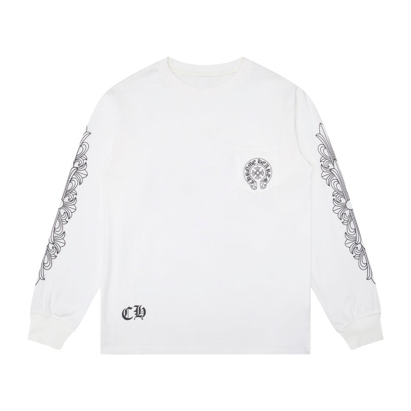 Chrome Hearts Men's Long-Sleeve Sweatshirt K8008