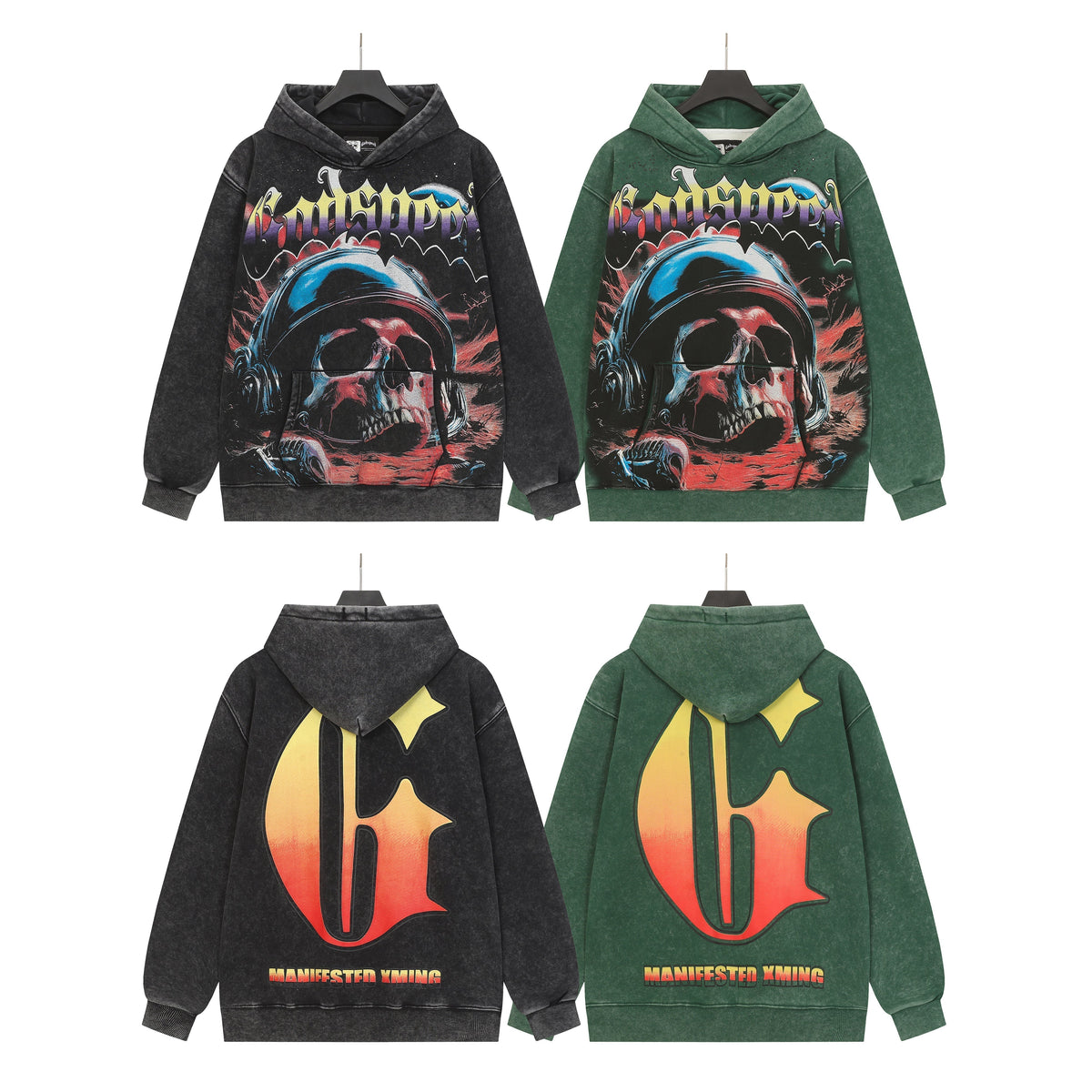 GodSpeed Hoodie