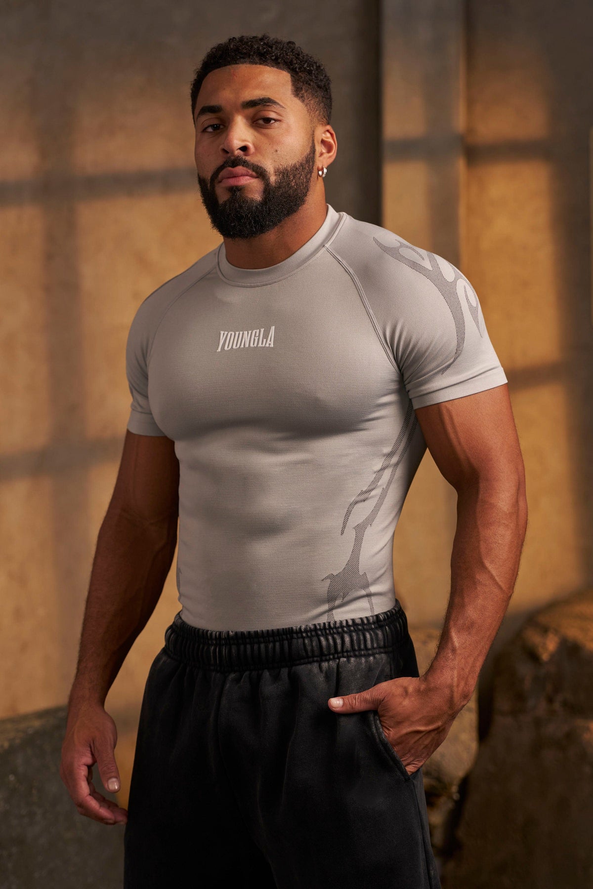 4067 - Gothic Compression Tees